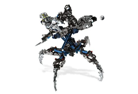 Bio-chemical fighter: Mazeka 乐高 LEGO 8954