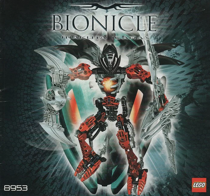 BIVERS: The Dark War God - King Marguta 乐高 LEGO 8953 image 1