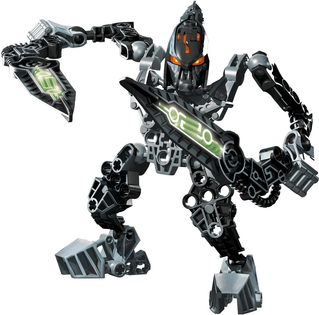 Biochemical fighter: Atakus 乐高 LEGO 8972