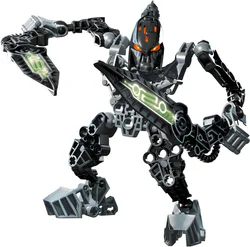 Biochemical fighter: Atakus