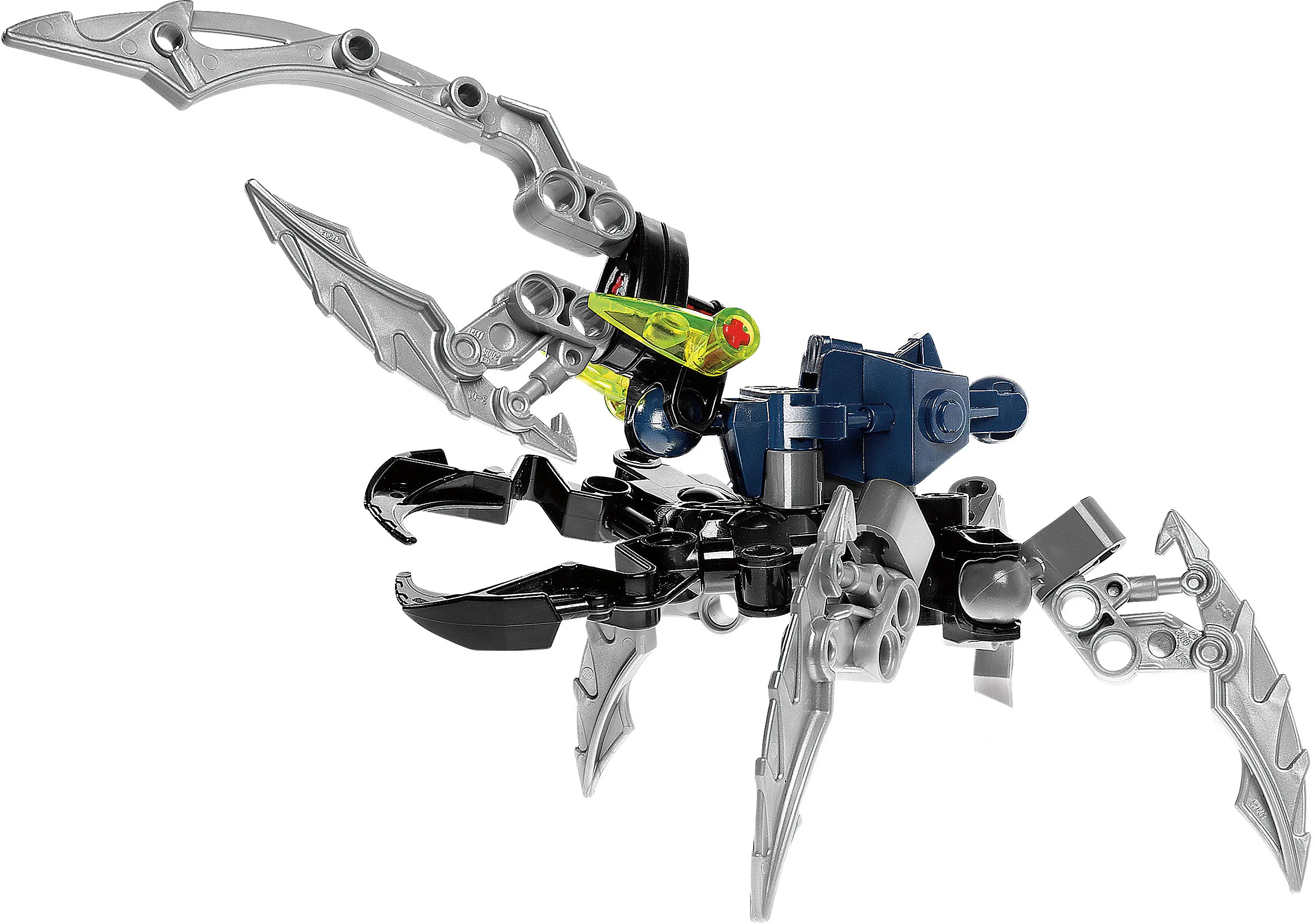 Biochemical fighter: Little beetle in Mataru 乐高 LEGO 20012