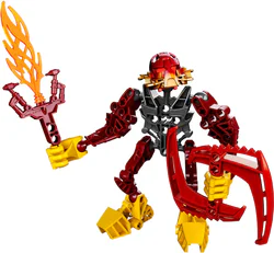 Bio-chemical fighter: Raanu