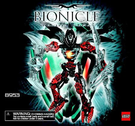 BIVERS: The Dark War God - King Marguta 乐高 LEGO 8953 image 2