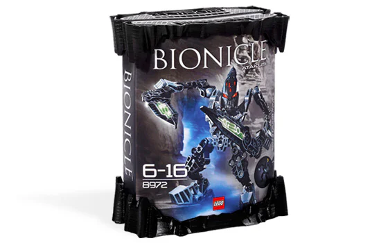 Biochemical fighter: Atakus 乐高 LEGO 8972 image 1
