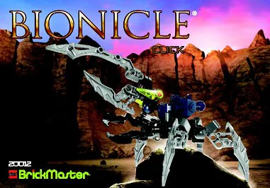 Biochemical fighter: Little beetle in Mataru 乐高 LEGO 20012 image 1