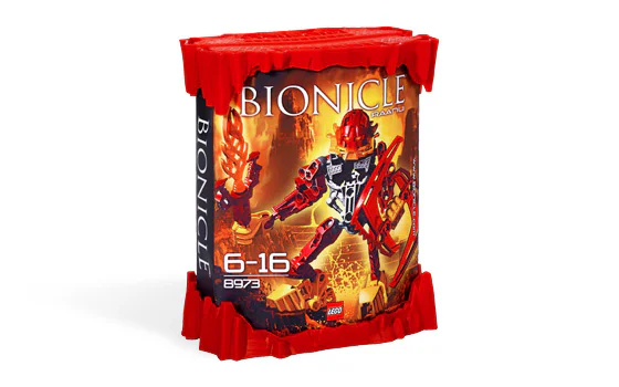 Bio-chemical fighter: Raanu 乐高 LEGO 8973 image 1