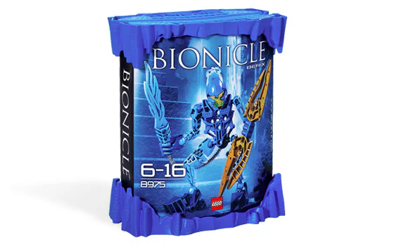 Bio-chemical fighter: Berix 乐高 LEGO 8975 image 1