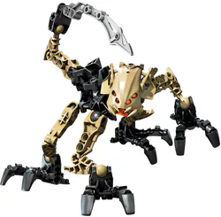 Bio-chemical fighters: Zesk