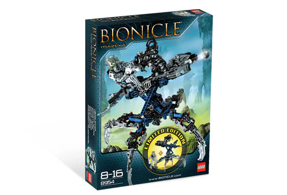 Bio-chemical fighter: Mazeka 乐高 LEGO 8954 image 3