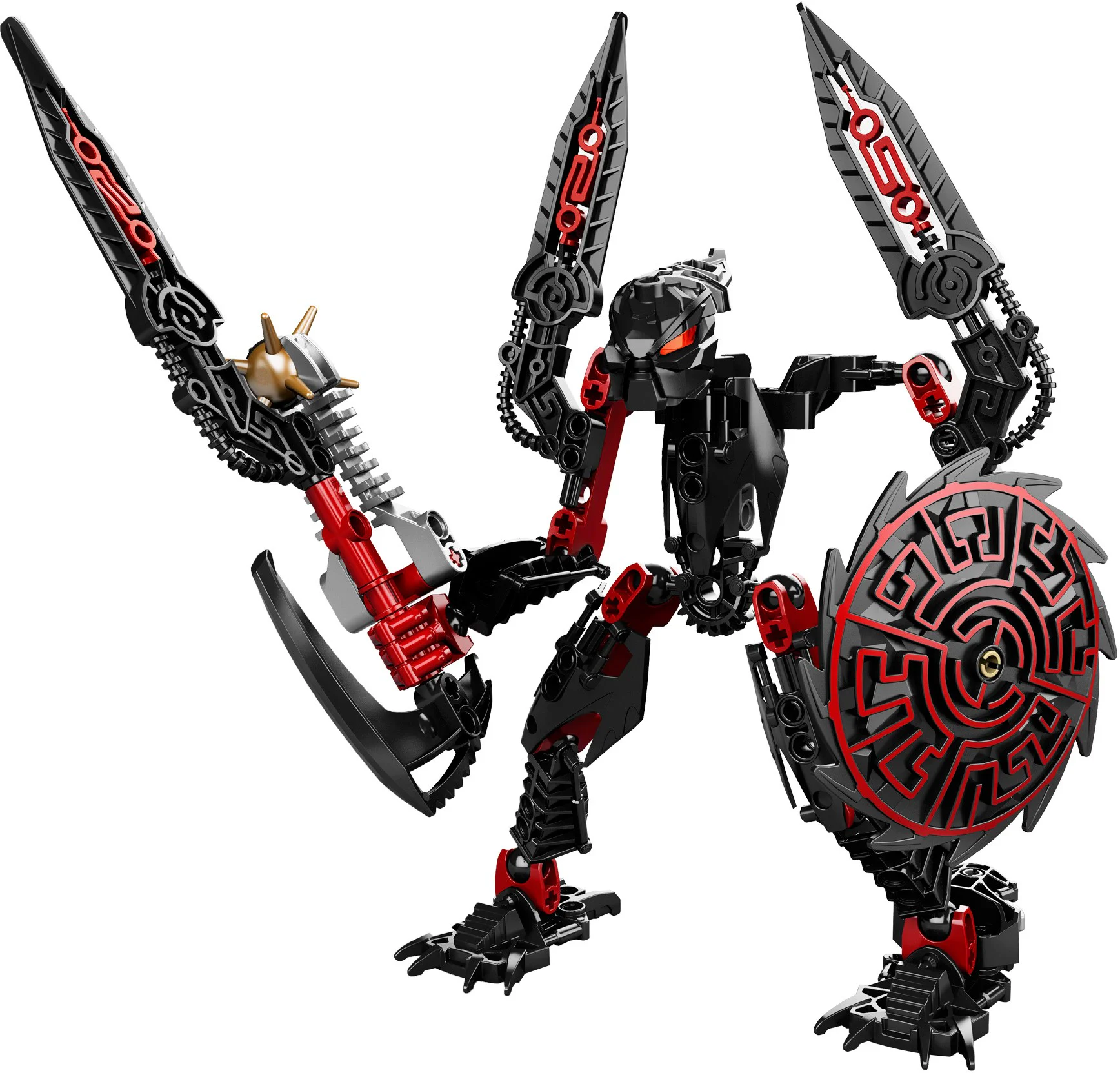 Bio-chemical fighter: Skrall 乐高 LEGO 8978
