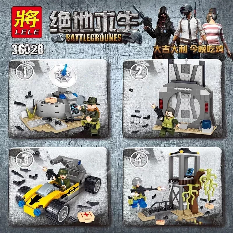 Desperate Survival: Mini Scenarios 4-Pack 36028-4 image 1