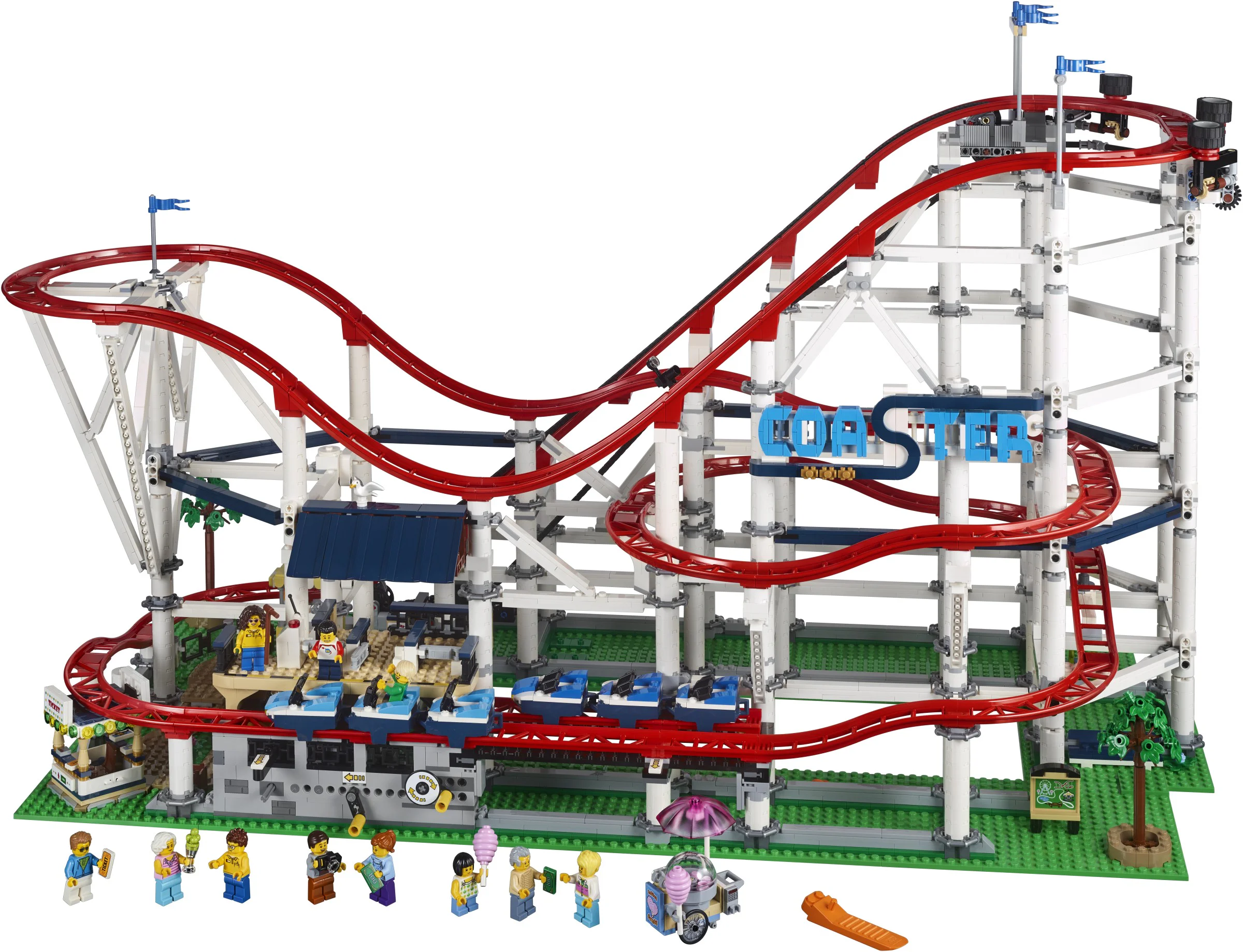 Large roller coaster 2525