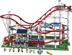 Large roller coaster