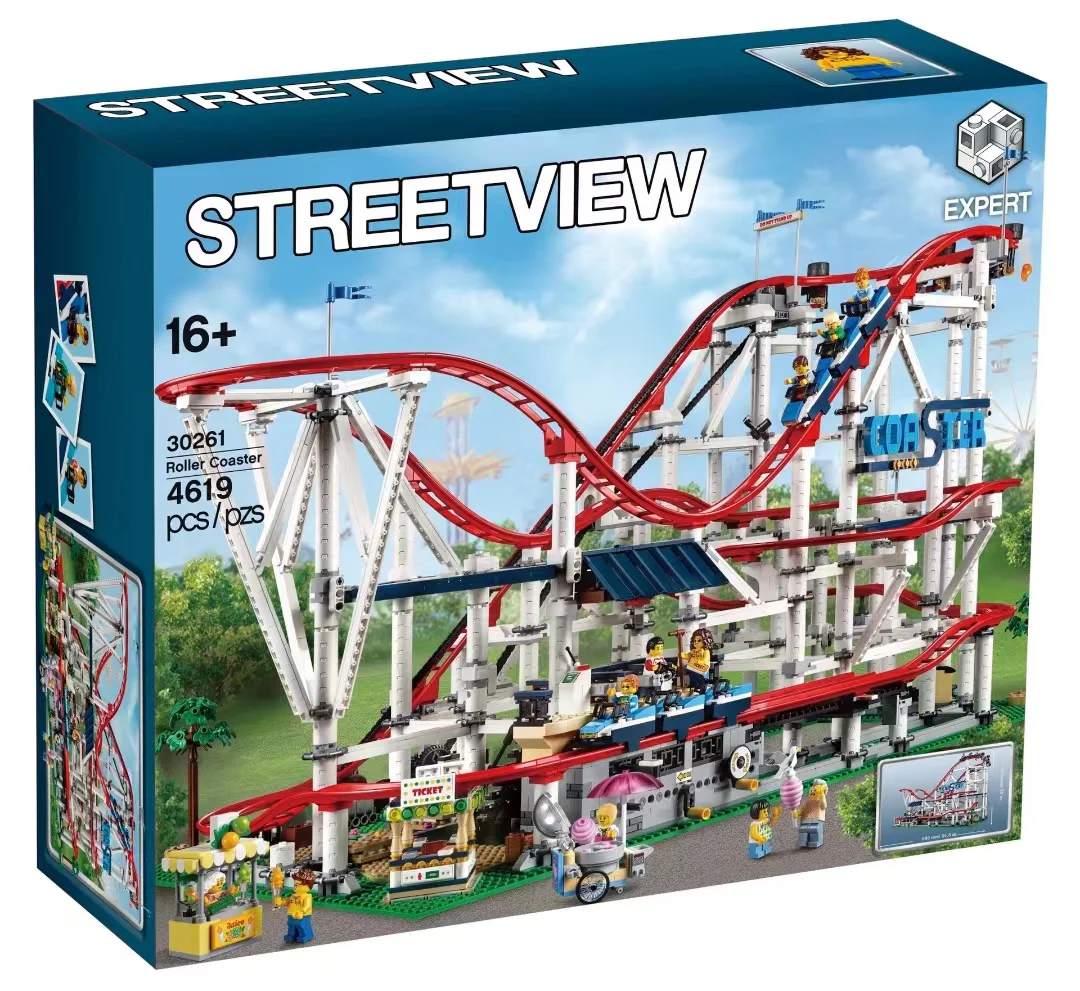 Large roller coaster 2525 image 4