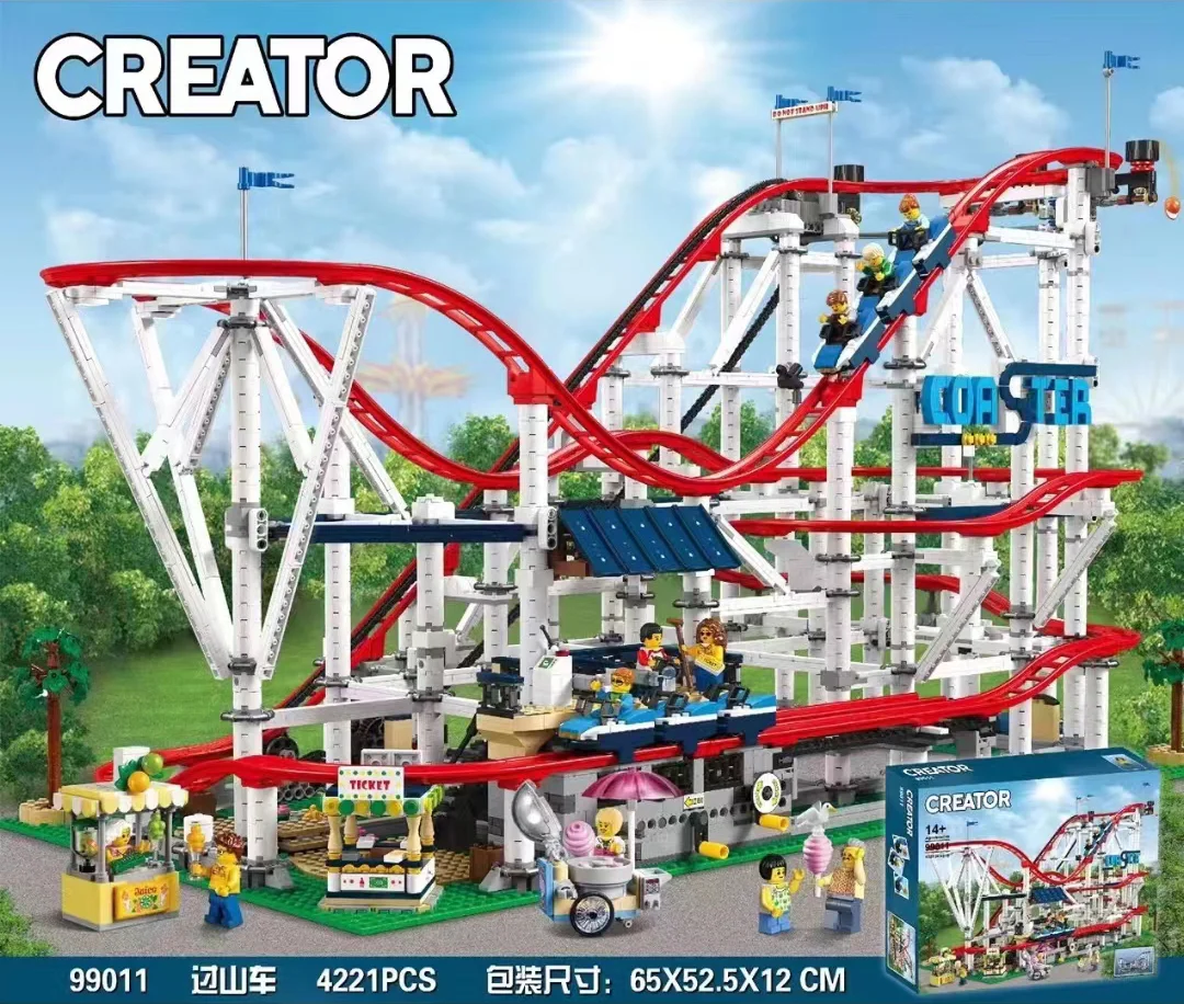 Large roller coaster 2525 image 5
