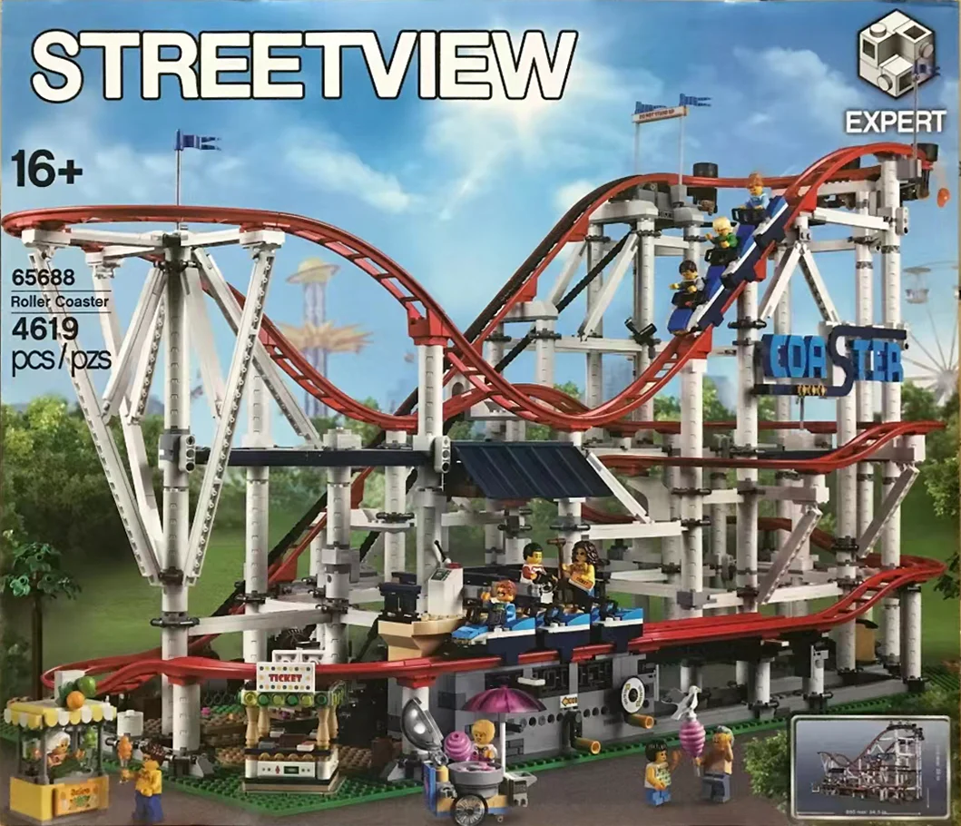 Large roller coaster 2525 image 8