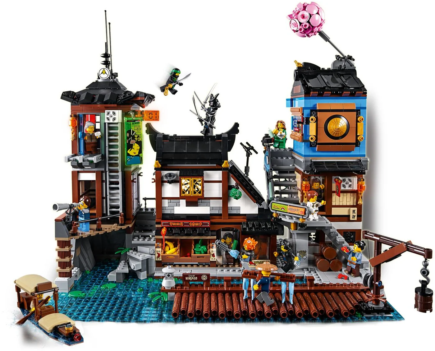 Phantom Ninja City Wharf LJ99016