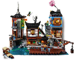 Phantom Ninja City Wharf