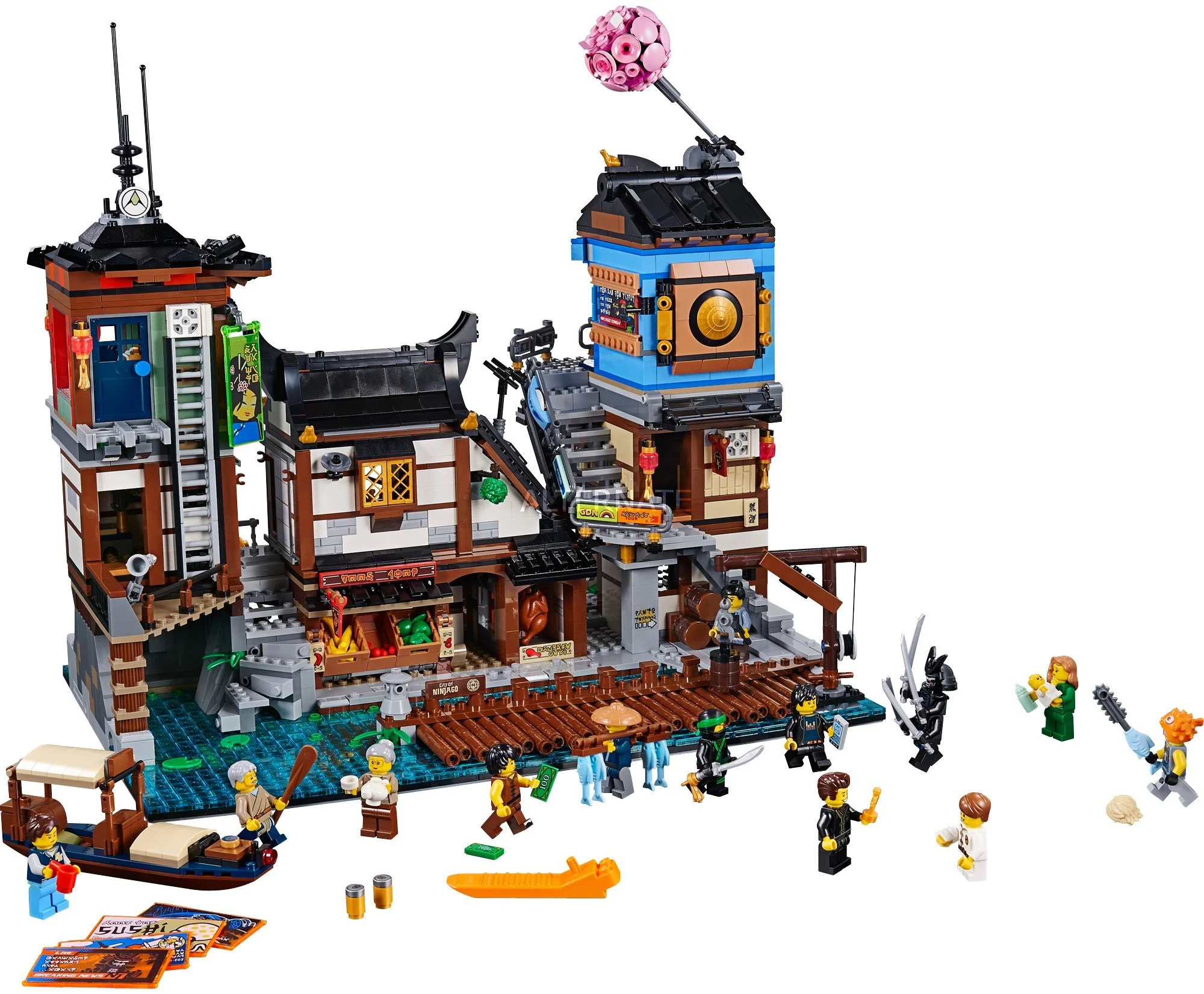 Phantom Ninja City Wharf LJ99016 image 1