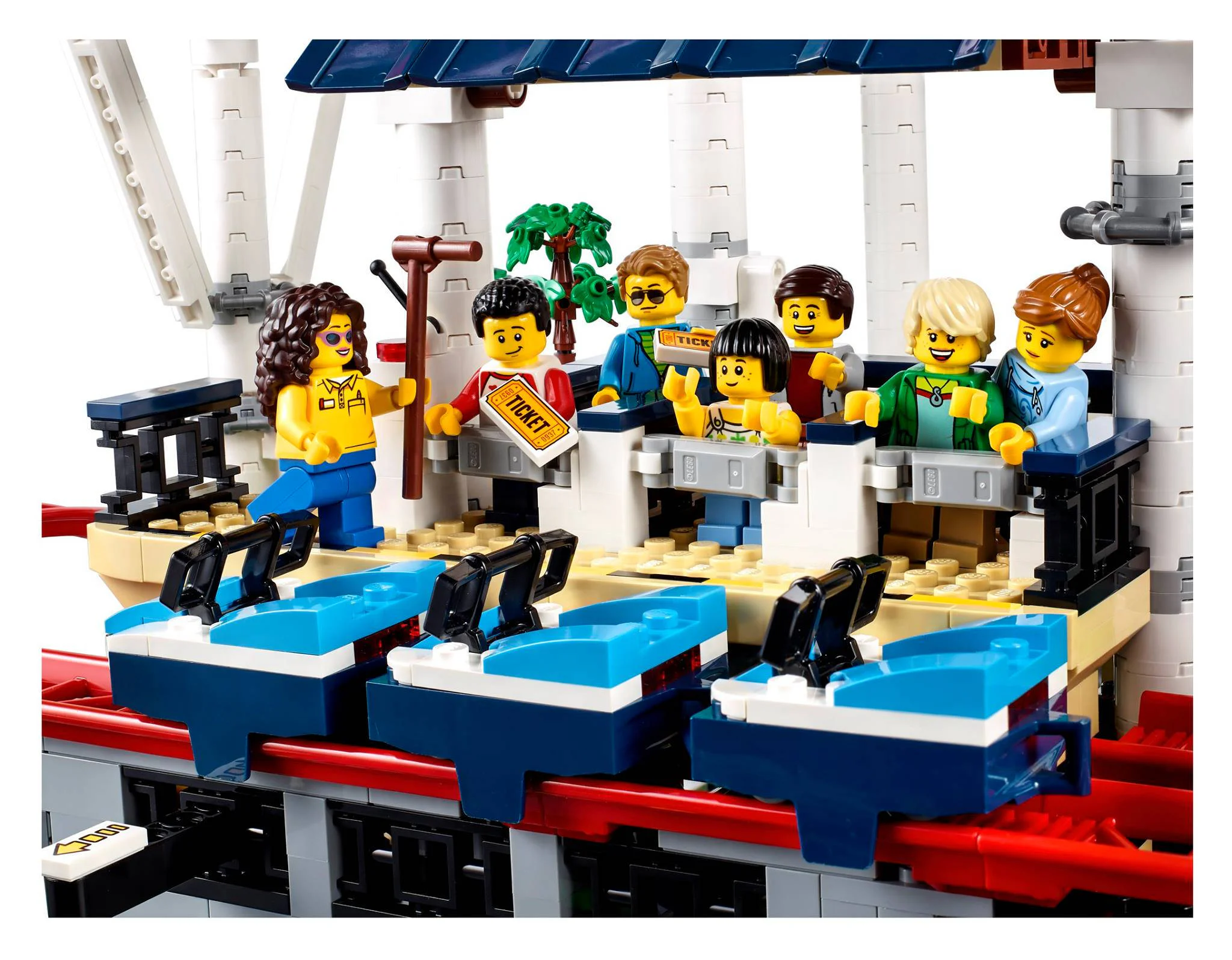 Large roller coaster 2525 image 11
