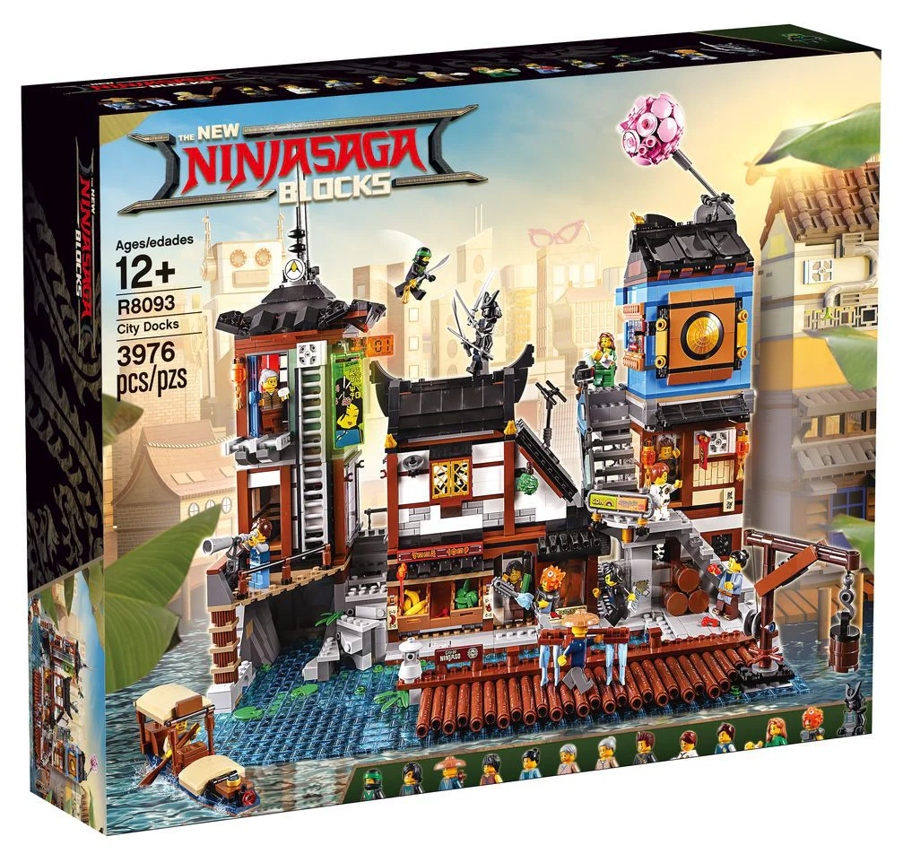 Phantom Ninja City Wharf LJ99016 image 2