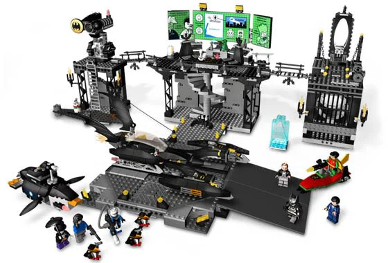 Bat Cave: Penguin and Frozen Invasion 乐高 LEGO 7783