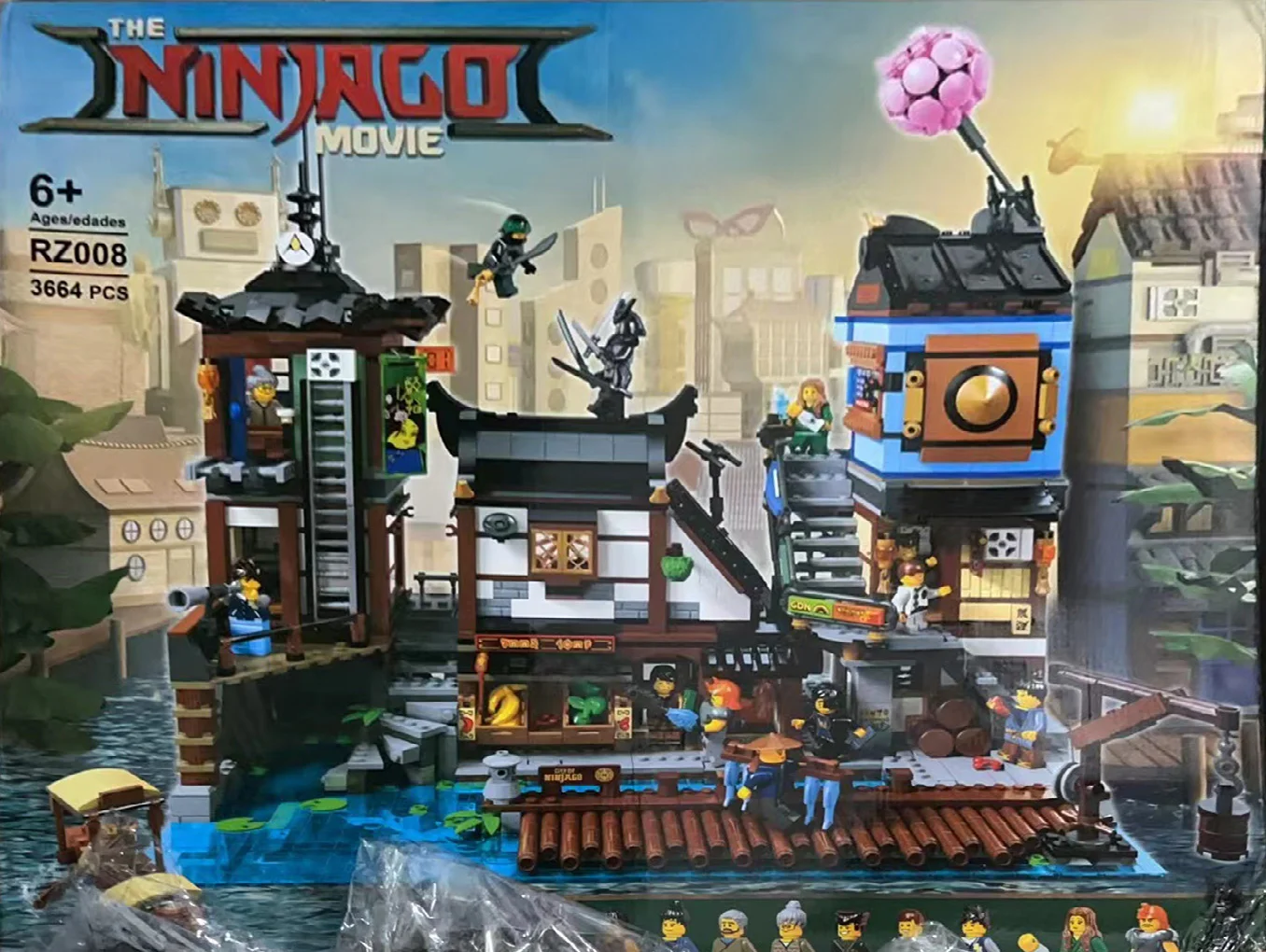 Phantom Ninja City Wharf LJ99016 image 3