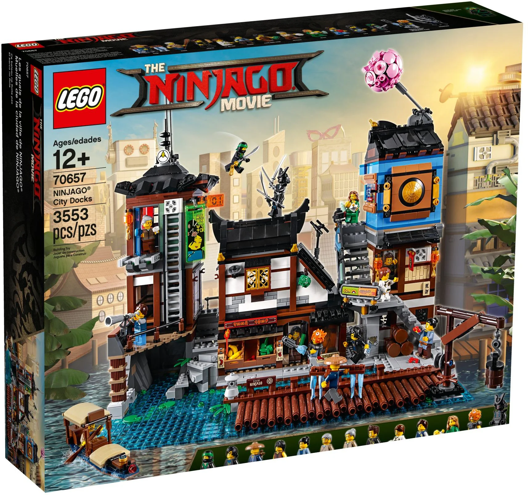 Phantom Ninja City Wharf LJ99016 image 4