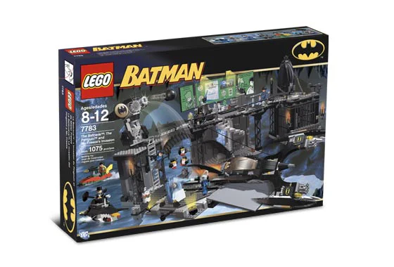 Bat Cave: Penguin and Frozen Invasion 乐高 LEGO 7783 image 1