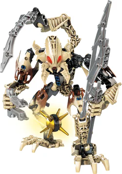 Bio-chemical fighter: Vorox