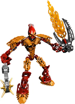 Bio-chemical fighter: Ackar