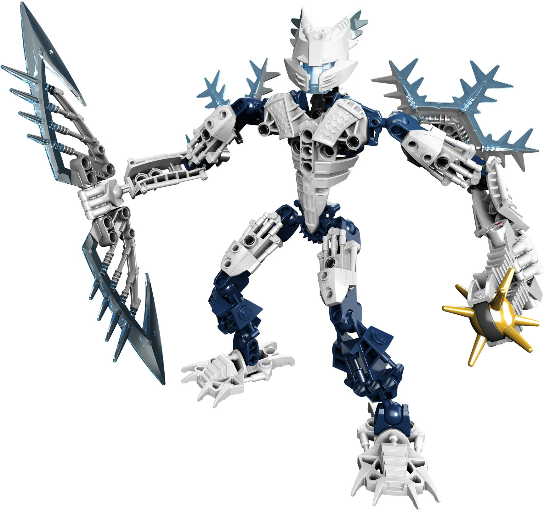 Bio-Hazard Warrior: Gelu 乐高 LEGO 8988