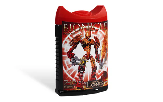 Bio-chemical fighter: Ackar 乐高 LEGO 8985 image 1