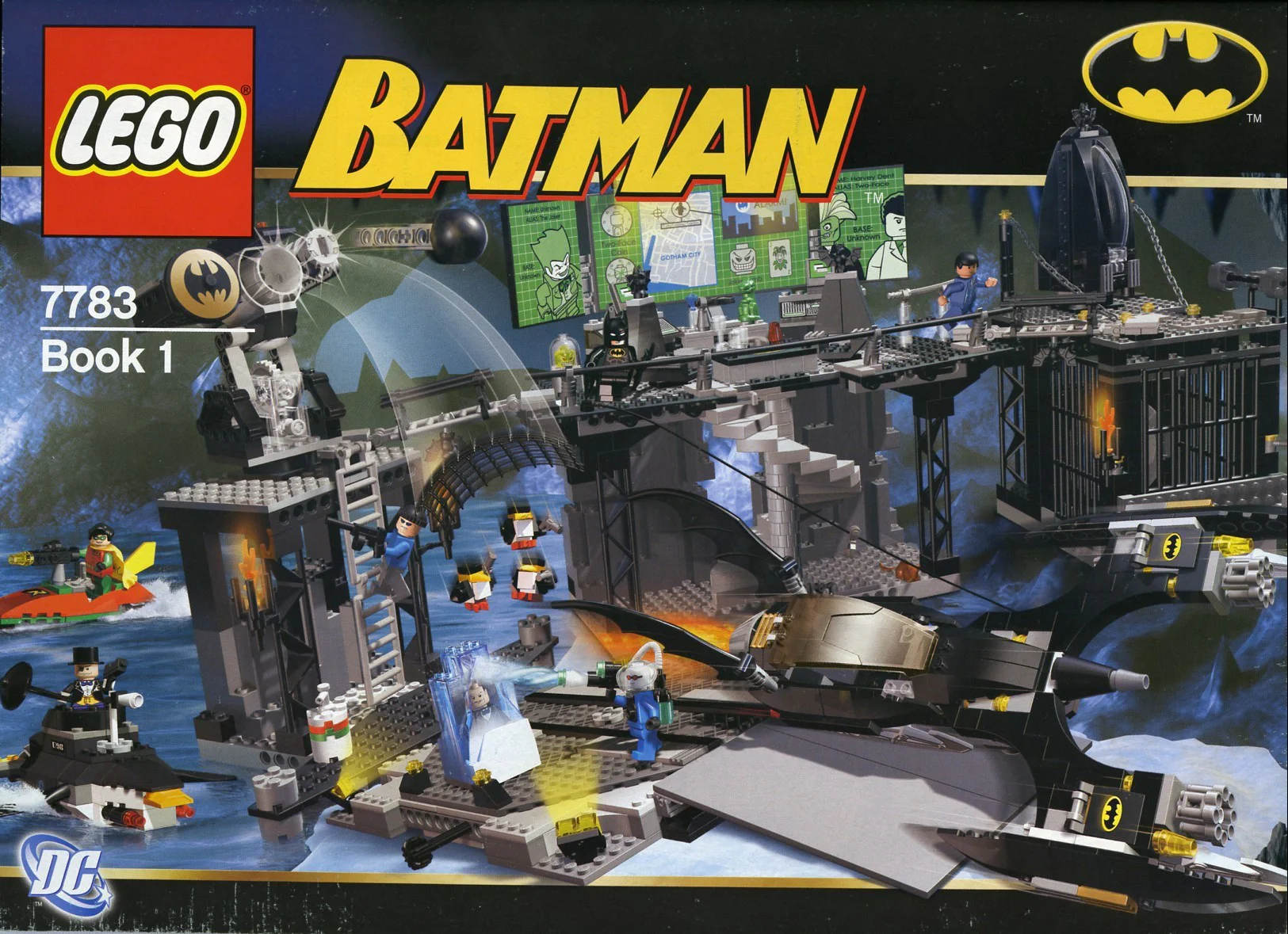 Bat Cave: Penguin and Frozen Invasion 乐高 LEGO 7783 image 3