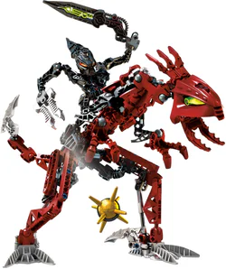 Biochemical fighters: Stone hunters and Wing Dragons