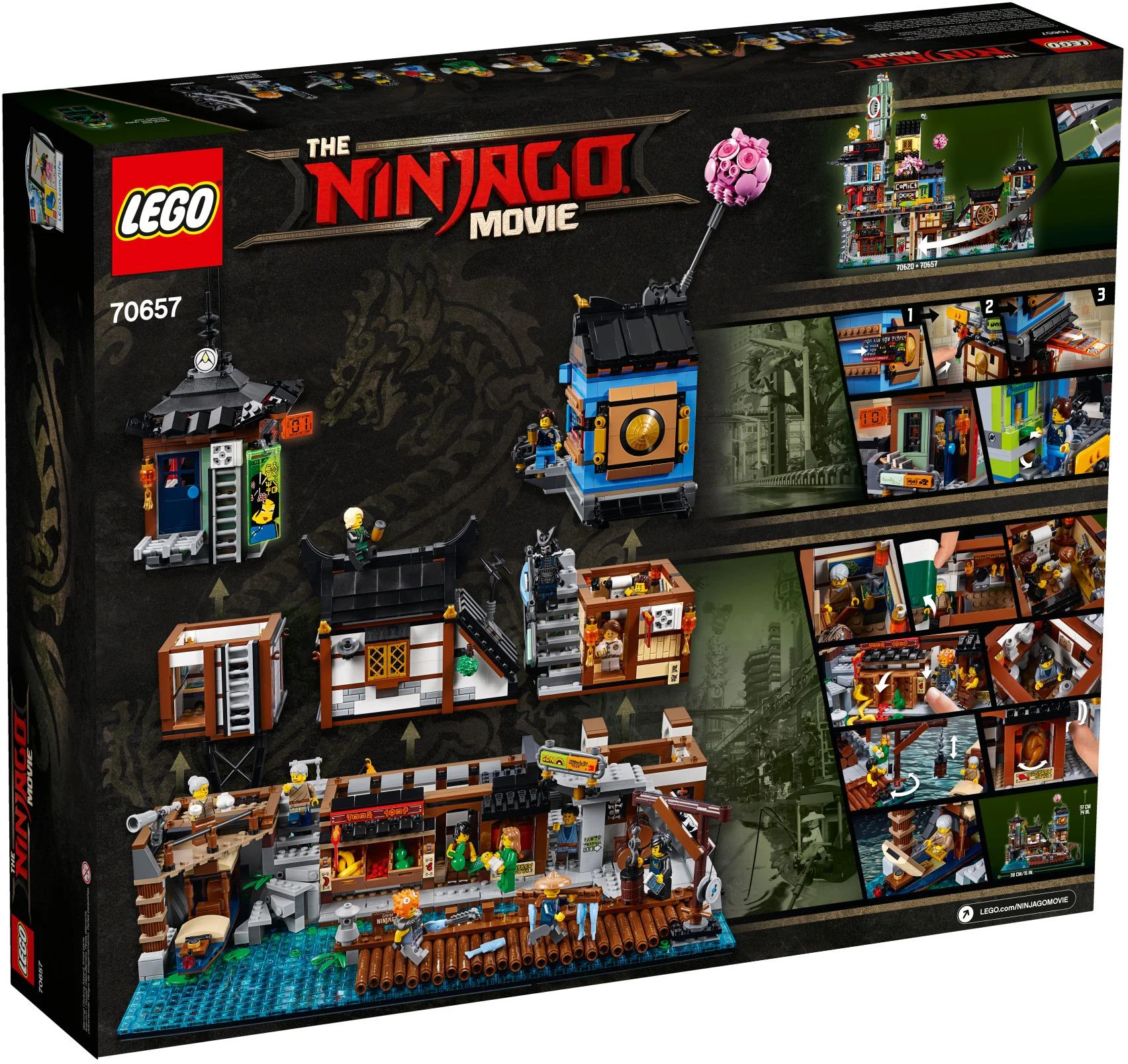 Phantom Ninja City Wharf LJ99016 image 6