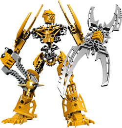 Bio-chemical fighter: Mataru