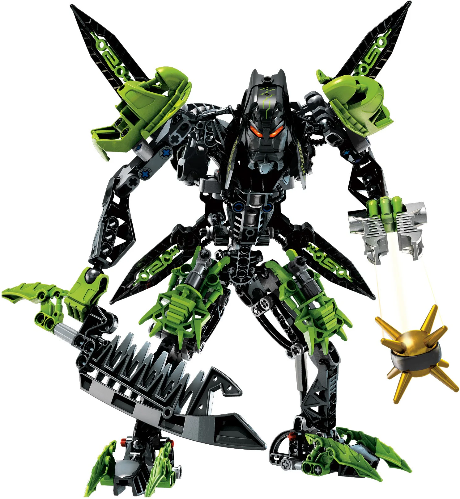 Biochemical fighters: Giant Rock God - Tuma 乐高 LEGO 8991