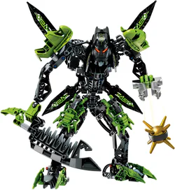 Biochemical fighters: Giant Rock God - Tuma