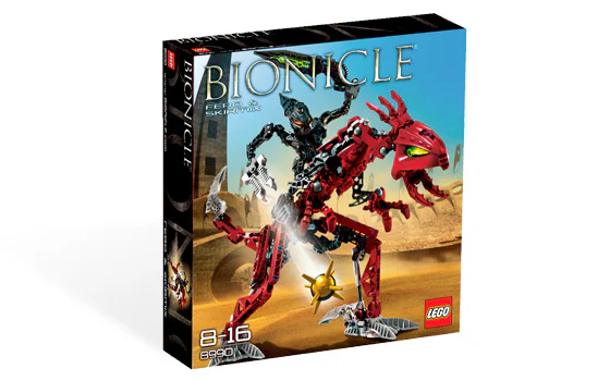 Biochemical fighters: Stone hunters and Wing Dragons 乐高 LEGO 8990 image 1