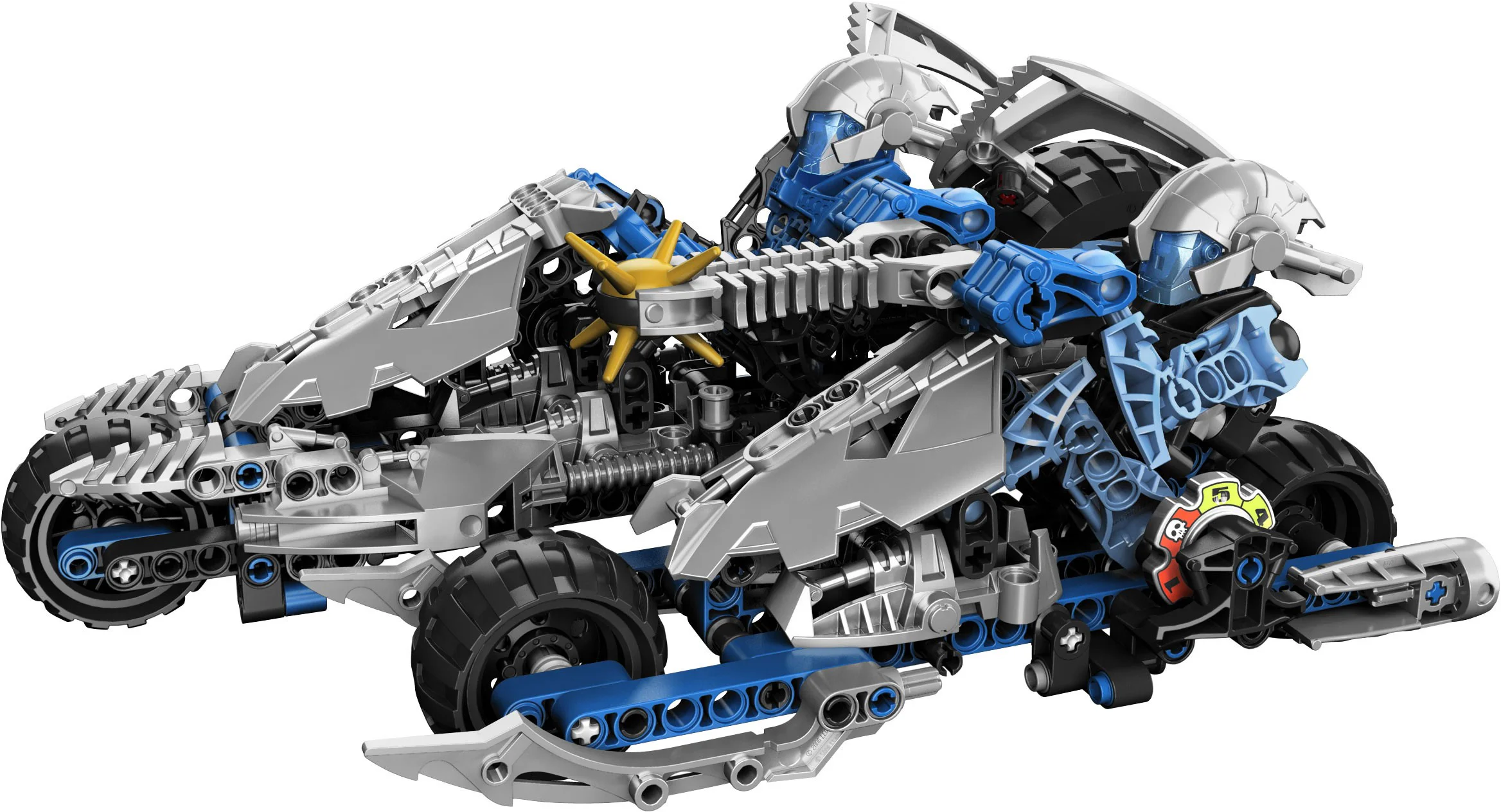 Bio-Warrior: Thunderbolt Number 乐高 LEGO 8993