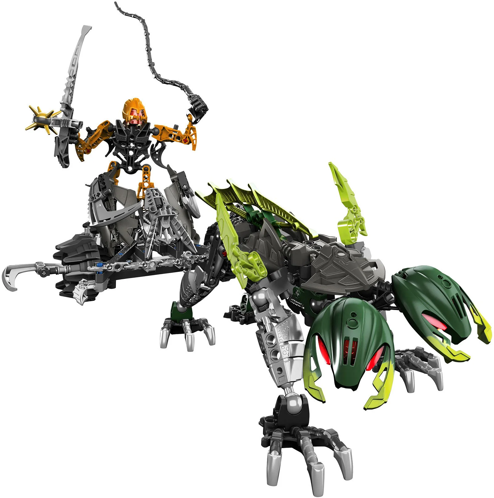 Biochemical fighter: Stone Dragon 乐高 LEGO 8994
