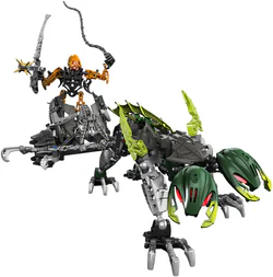 Biochemical fighter: Stone Dragon