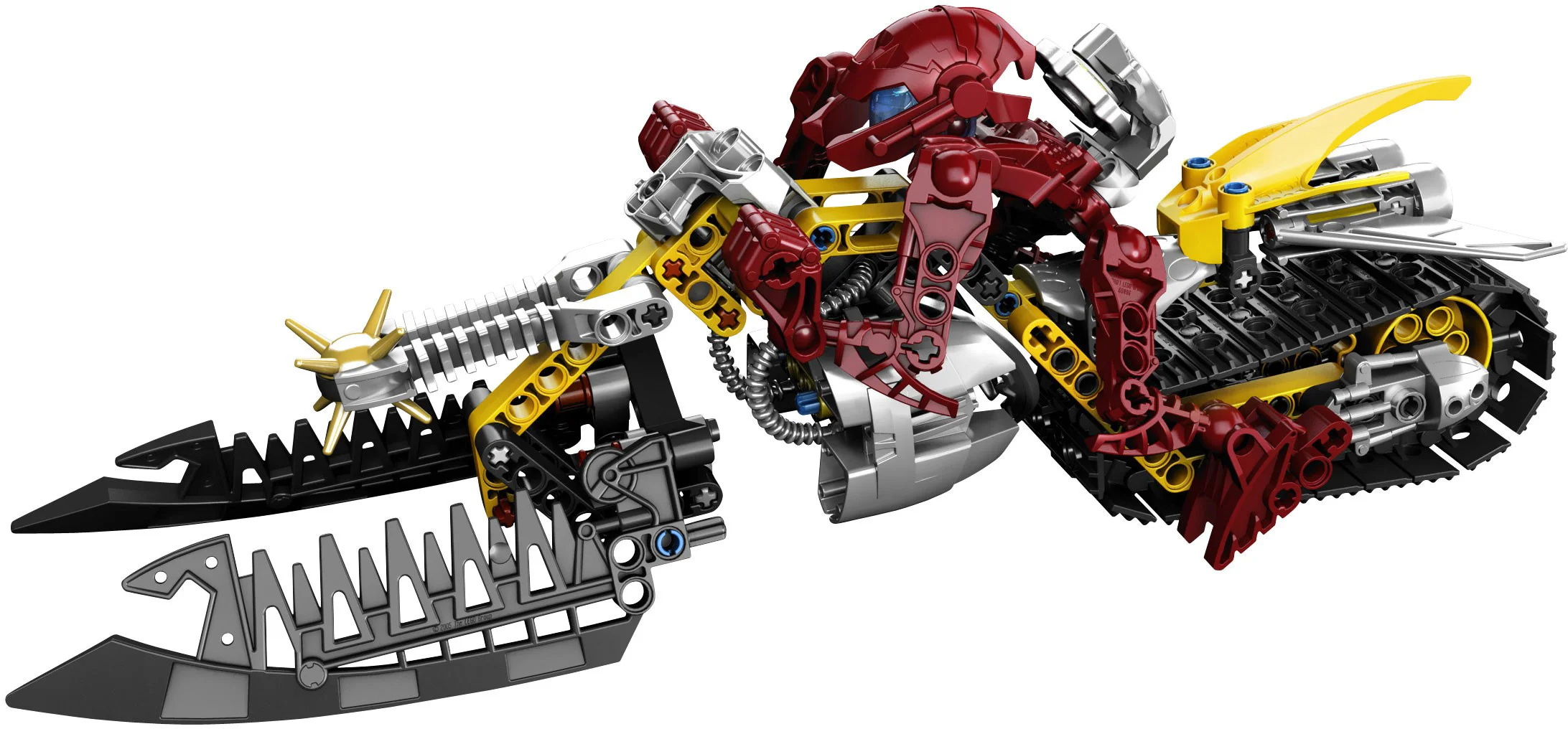 Biochemical fighter: Misa 乐高 LEGO 8992