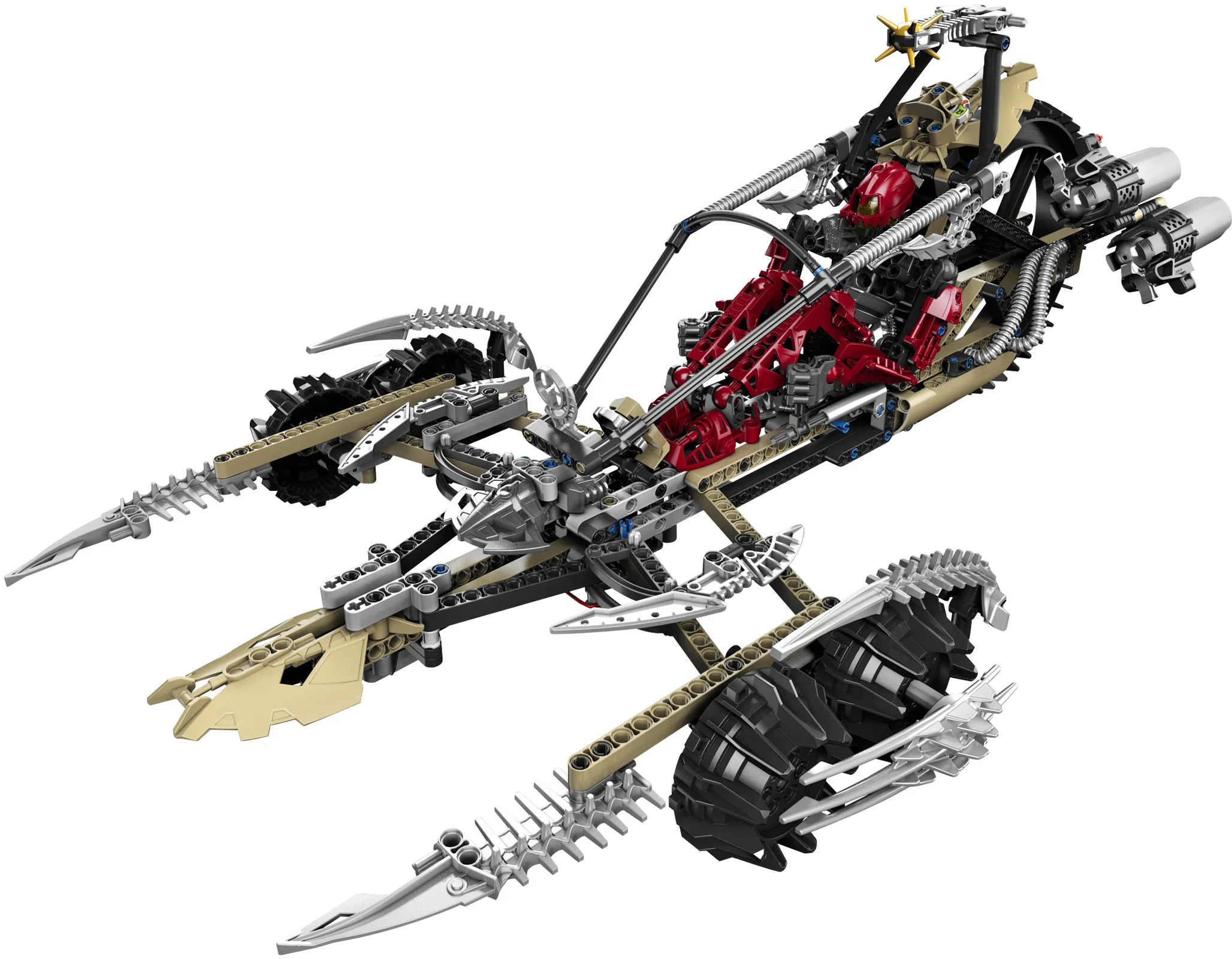 Bio-chemical fighters: the Blade 乐高 LEGO 8995