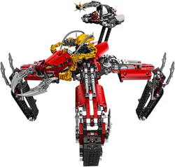Biochemical fighters: Scorpion