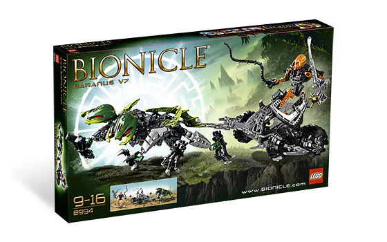 Biochemical fighter: Stone Dragon 乐高 LEGO 8994 image 1