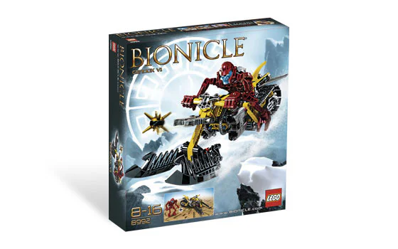 Biochemical fighter: Misa 乐高 LEGO 8992 image 1