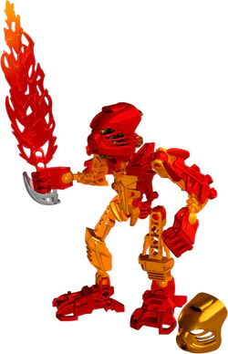 Bio-chemical fighters: the quick warriors - Tahu