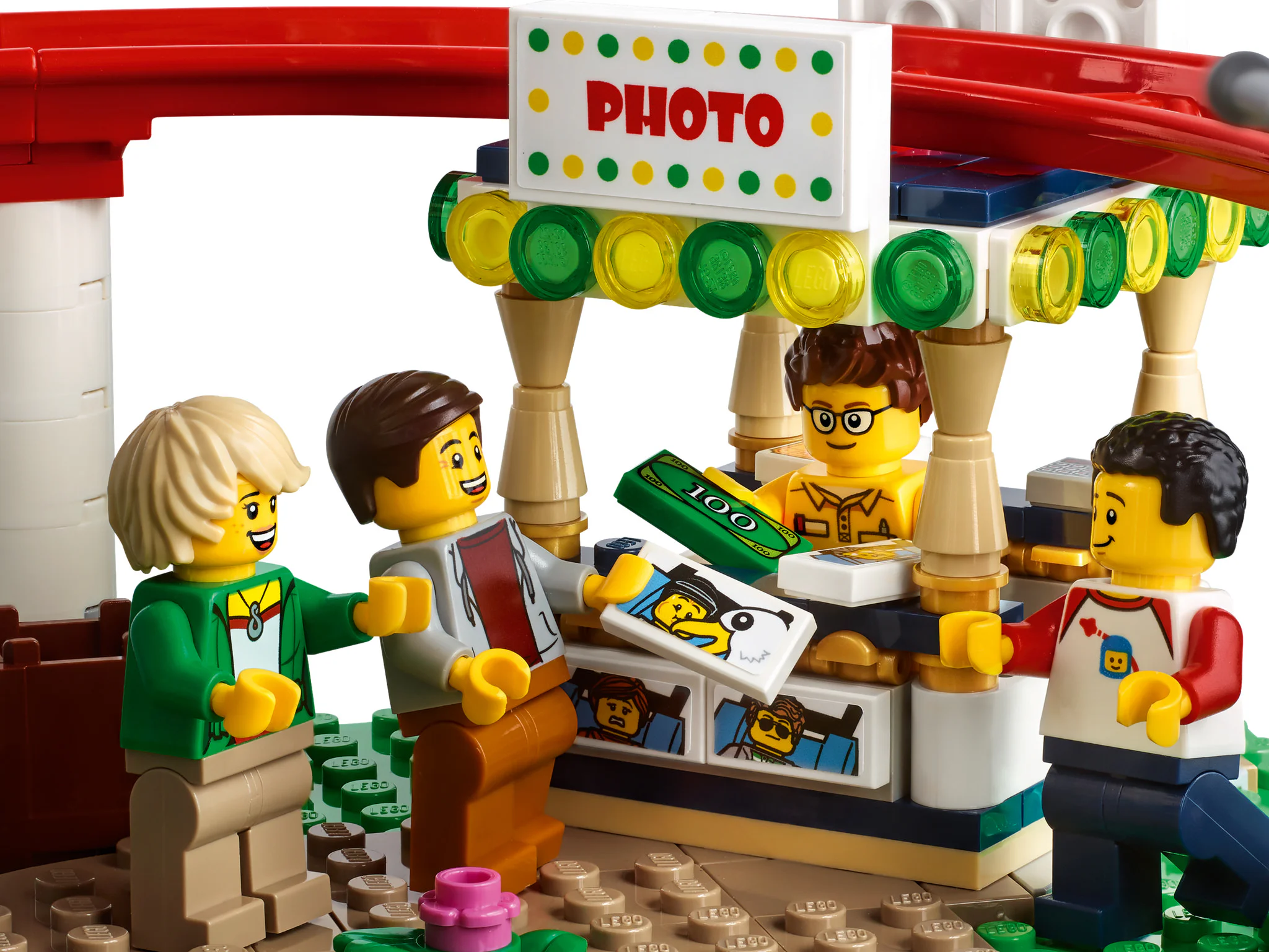 Large roller coaster 2525 image 15